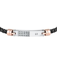 Bracciale Morellato Uomo Moody in Acciaio SQH56